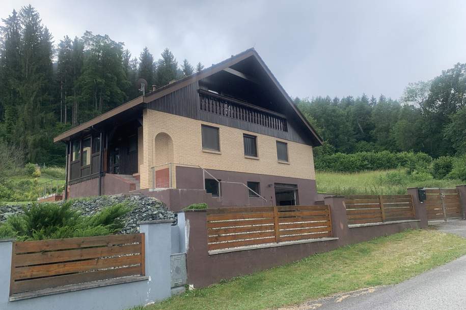 Ihre Liegenschaft im Grünen - idyllisch am Waldrand, nur 50 Minuten von Wien entternt!, Haus-kauf, 298.000,€, 2831 Neunkirchen