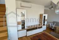 Dachgeschossmaisonette mit einer Traumterrasse und vollmöblierter Küche