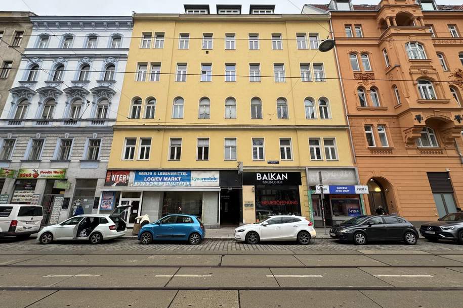 Garconniere in zentraler Ruhelage im 8. Bezirk, Wohnung-kauf, 210.000,€, 1080 Wien 8., Josefstadt