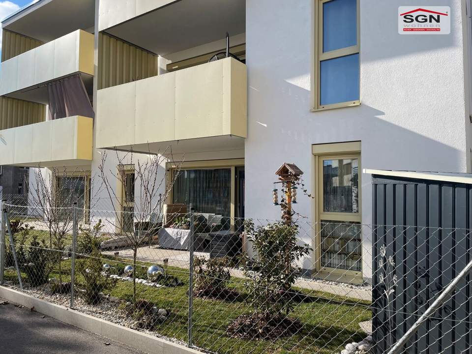 STAFFELMIETE l2-Zimmerwohnung mit Balkon und Tiefgarage