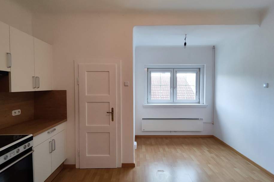 Einzimmer Wohnung in Zentraler Lage in Neunkirchen zu mieten!, Wohnung-miete, 490,00,€, 2620 Neunkirchen