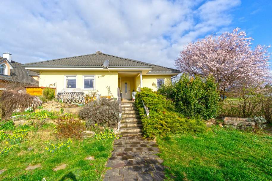 Entzückendes Landhaus mit Fernblick im Steinfelde am Fuße der Hohen Wand, Haus-kauf, 320.000,€, 2722 Wiener Neustadt(Land)