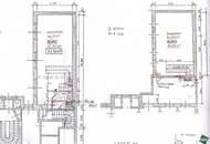 Loftartiges Büro mit großen Fenstern und einer Terrasse - ideal als Atelier oder Studio