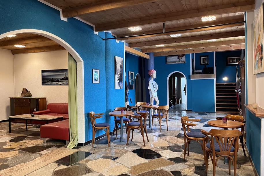 Unikat für Individualisten - Arbeiten und Wohnen direkt an der Grenze zu Bayern, Gewerbeobjekt-kauf, 450.000,€, 4144 Rohrbach