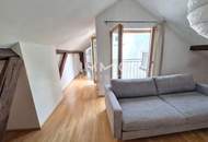 Salzburg Kaigasse: gemütliche 3-Zimmer Wohnung im Dachgeschoss - "WG" geeignet