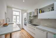 Charmante 5-Zimmer-Altbauwohnung nahe dem Schubertpark