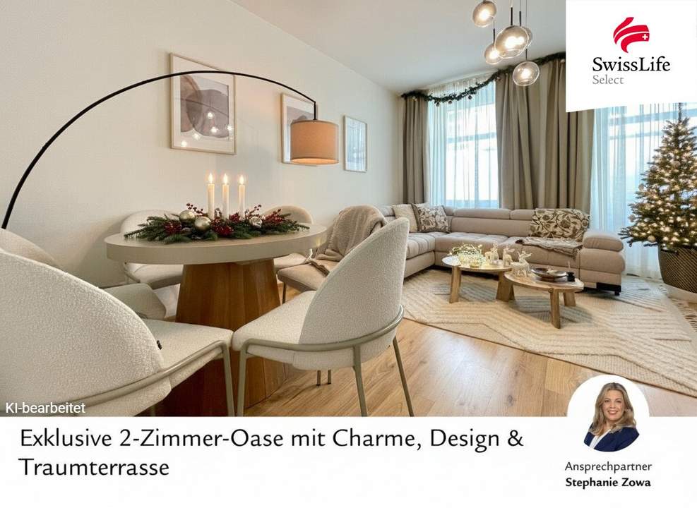 Einziehen &amp; Wohlfühlen – Stilvolle Traumwohnung mit Südost-Terrasse