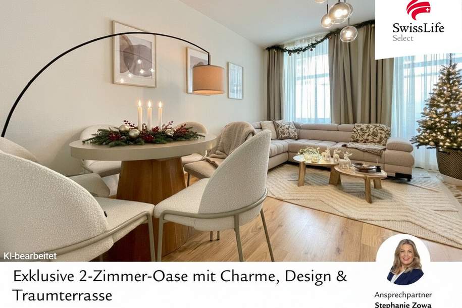 Einziehen & Wohlfühlen – Stilvolle Traumwohnung mit Südost-Terrasse, Wohnung-kauf, 378.000,€, 1180 Wien 18., Währing