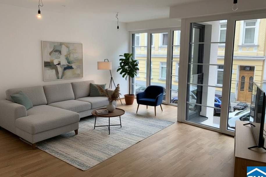 Moderne 2 Zimmer Wohnung im 21. Bezirk, Wohnung-miete, 925,00,€, 1210 Wien 21., Floridsdorf