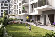 Ankommen und wohlfühlen im GRAND GARDEN – 2-Zimmer-Wohnung nahe Wilhelminenberg