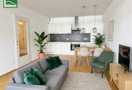 Ihr neues Zuhause in grüner Idylle - Geräumige 2-Zimmer-Wohnung mit Balkon in der Green City!