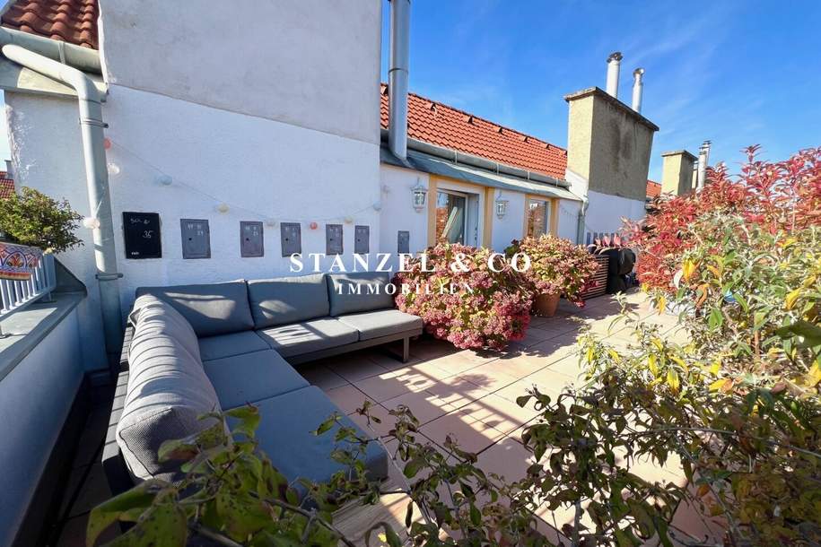 TERRASSENDACHGESCHOSS BEIM ALOIS-DRASCHE-PARK, Wohnung-kauf, 880.000,€, 1040 Wien 4., Wieden