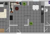 Kleines Haus. Erstbezug nach Sanierung! Bezugsbereit mit eigenem Brunnen und kleinem Grundstück und Minibetriebskosten!