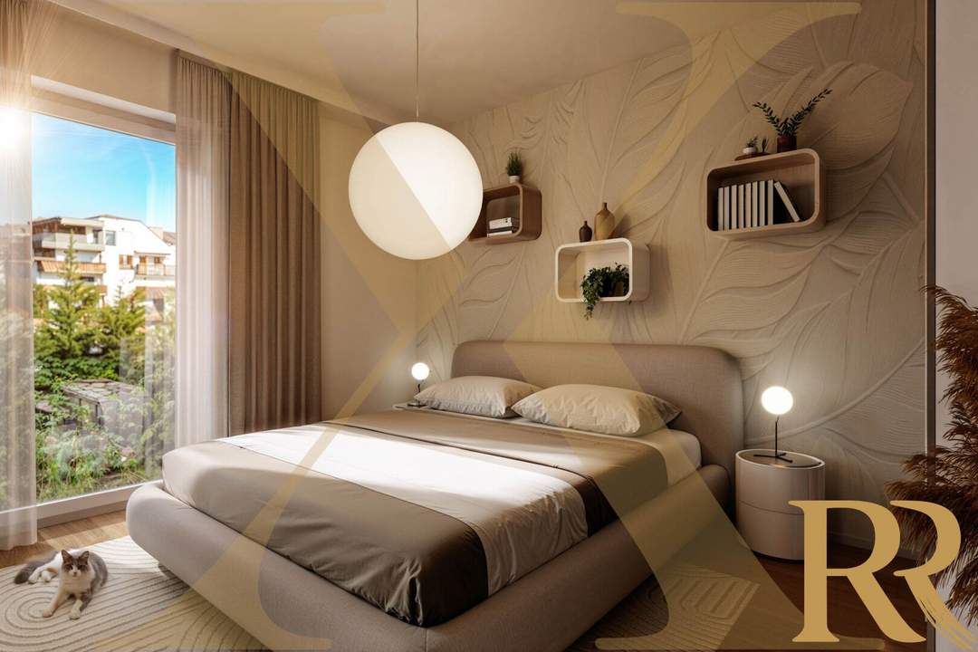 FÜR ANLEGER! Moderne 3-Zimmer-Wohnung mit sonniger Loggia und Garage in Urfahr Bestlage zu verkaufen!