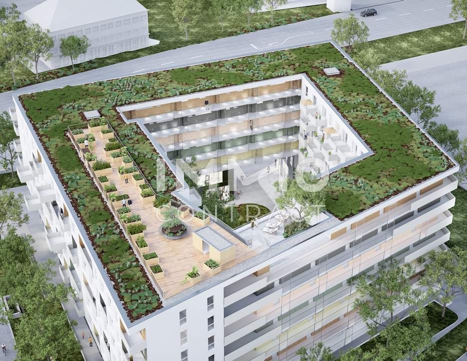 ACHTUNG JETZT MIT AKTION 1 MONAT MIETFREI 2-ZIMMERWHG MIT WESTBALKON IM NEUEN STADTTEIL REININGHAUS