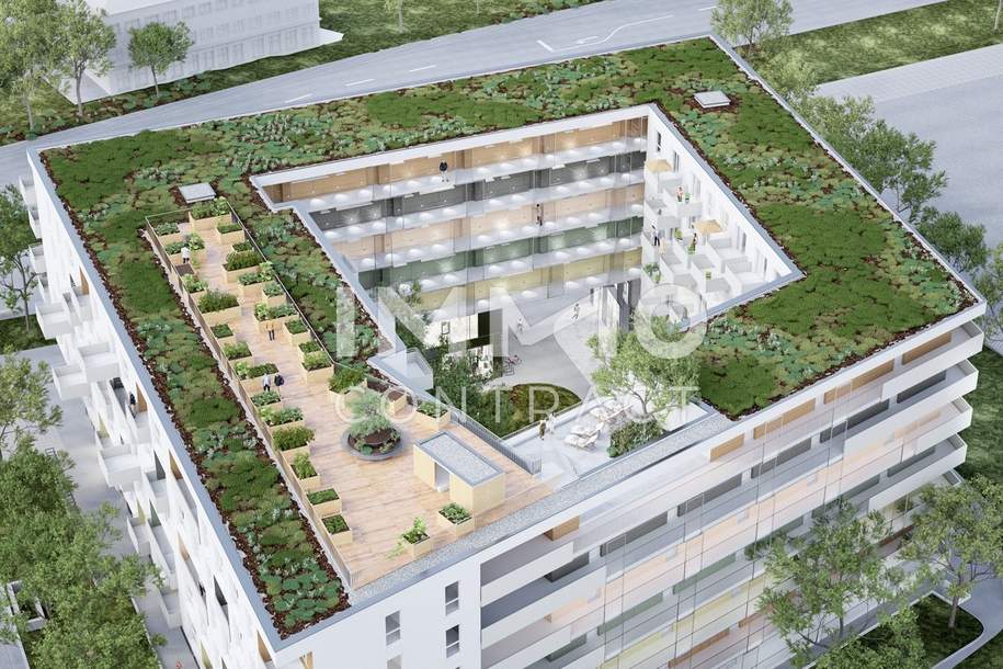 ACHTUNG JETZT MIT AKTION 1 MONAT MIETFREI 2-ZIMMERWHG MIT WESTBALKON IM NEUEN STADTTEIL REININGHAUS, Wohnung-miete, 739,00,€, 8020 Graz(Stadt)