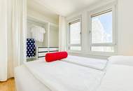 Möbliertes Apartment mit atemberaubendem Ausblick beim Naherholungsgebiet Wienerberg