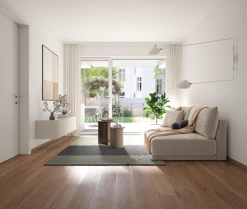 Beverly Hietzing – Provisionsfreie 2 Zimmerwohnung mit Loggia/Balkon
