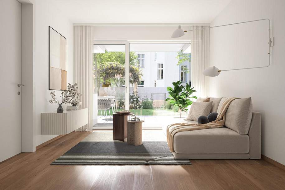 Beverly Hietzing – Provisionsfreie 2 Zimmerwohnung mit Loggia/Balkon, Wohnung-kauf, 449.000,€, 1130 Wien 13., Hietzing