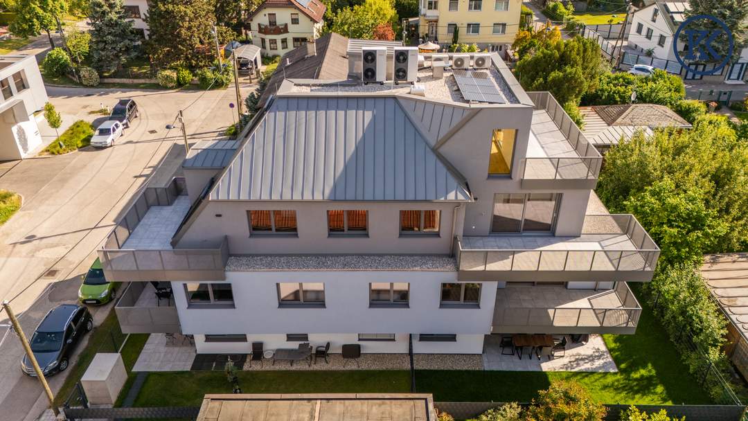 Erstbezug mit großer Terrasse &amp; Klimaanlage – moderne 2-Zimmer-Wohnung nahe der U2-Aspernstraße