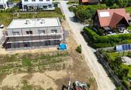 2 neue Doppelhaushälften ca. 116 m² in Ruhelage mit PV & 2 Carports nahe Laßnitzhöhe!