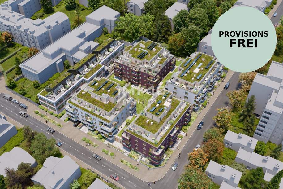 Provisionsfrei! Moderne und lichtdurchflutete Wohnung mit 2 Terrassen!, Wohnung-kauf, 268.770,€, 1230 Wien 23., Liesing