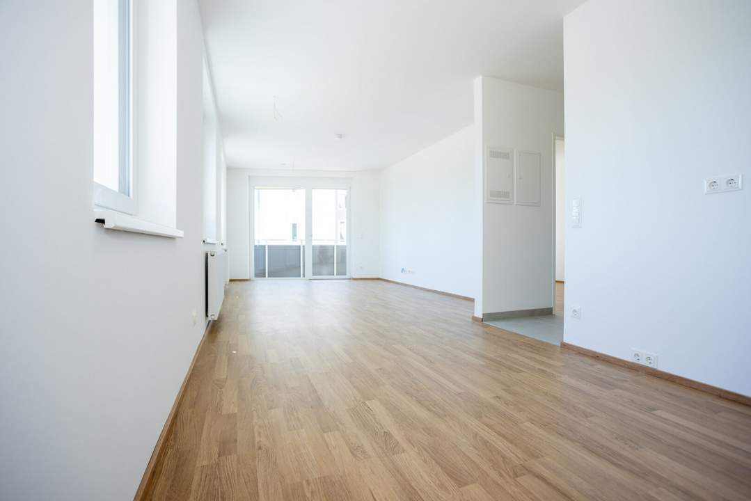 ERSTBEZUG „ein viertel grün“ in Wiener Neustadt - erstklassige 2 Zimmerwohnung mit Balkon