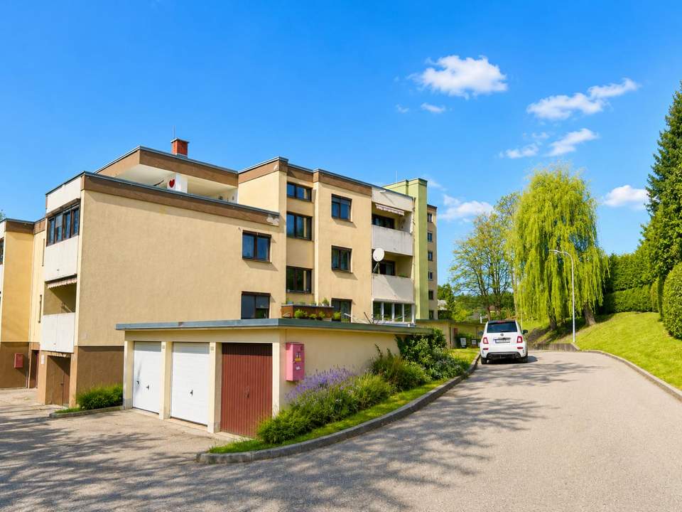 PROVISIONSFREI - Nette 2-Zimmer-Mietwohnung mit Loggia in Graz-Ragnitz