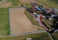 Großzügiges Einfamilienhaus mit Werkstatt und ca. 2 ha Ackerfläche