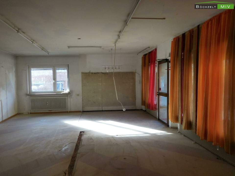 Verwirklichen Sie Ihren Traum - Geschäftslokal in guter Lage mit Schaufenster