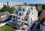 Luxuriöses 4-Zimmer-Penthouse mit drei Terrassen bei U1 Kagraner Platz