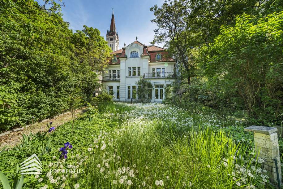 Einzigartige Stadtvilla in Toplage, Nähe Rochus Markt, Gewerbeobjekt-kauf, 11.800.000,€, 1030 Wien 3., Landstraße