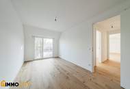 Wohntraum (Top 7) 3 Zimmer Wohnung + 6 m² Balkon, Erstbezug, Erstklassige Ausstattung, Neubau, luxuriös + Garage