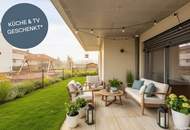 PROVISIONSFREI! Ideal geschnittene 3-Zimmer-Wohlfühlwohnung mit Garten | Sofort vermietbar