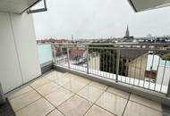 URANIA: 3 Zimmer mit hofseitiger Terrasse in Ruhelage: Luxus pur in Citynähe