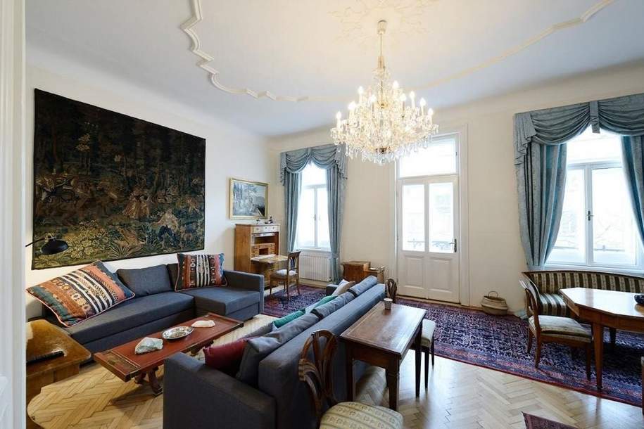 ALTBAUMIETE, Nähe Döblinger Hauptstr. / Hardtgasse, Wohnung-miete, 2.800,00,€, 1190 Wien 19., Döbling