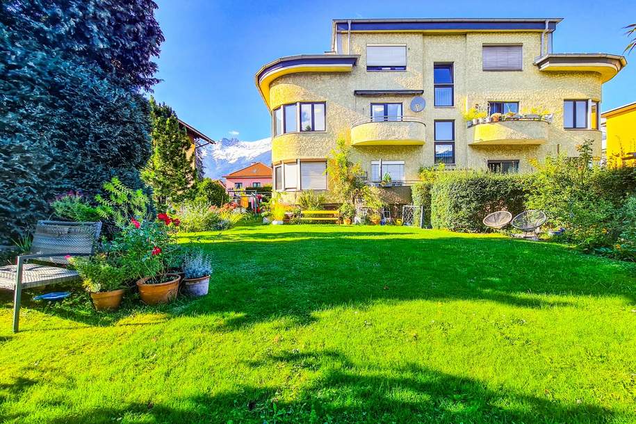 Wohnung mit Garagenbox in sonniger Aussichtslage in Pradl, Wohnung-kauf, 330.000,€, 6020 Innsbruck-Stadt