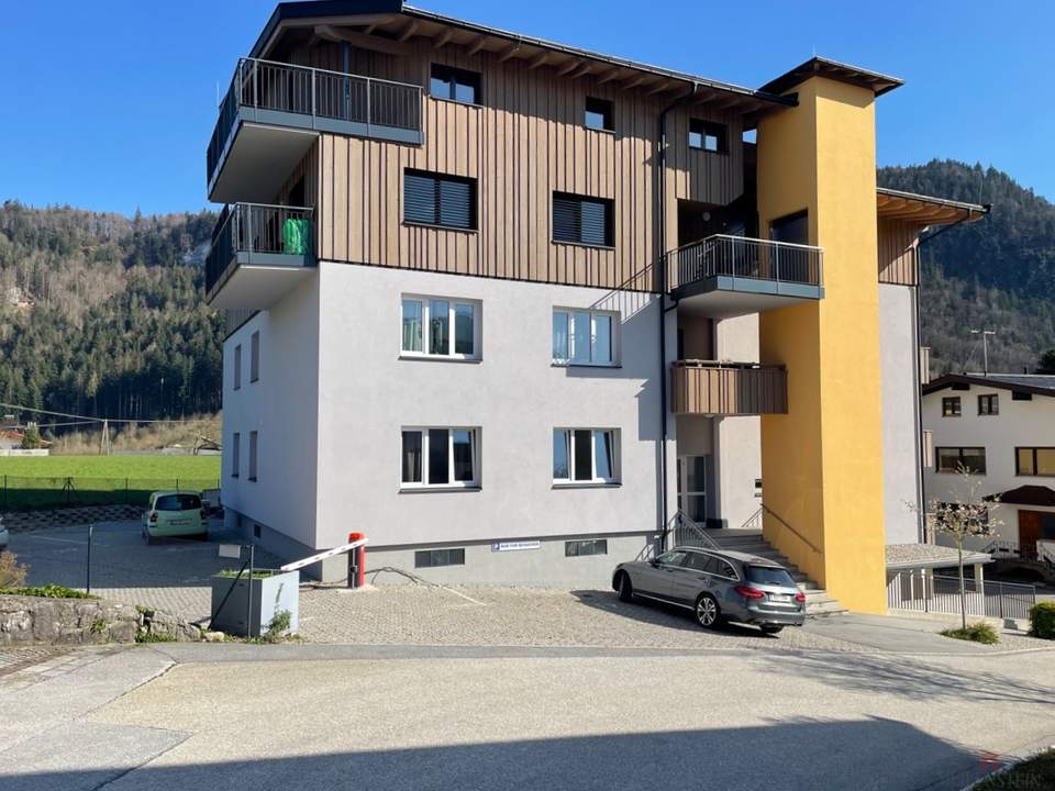 Helle 2-Zimmer-Wohnung mit Balkon in ruhiger Lage von Thiersee