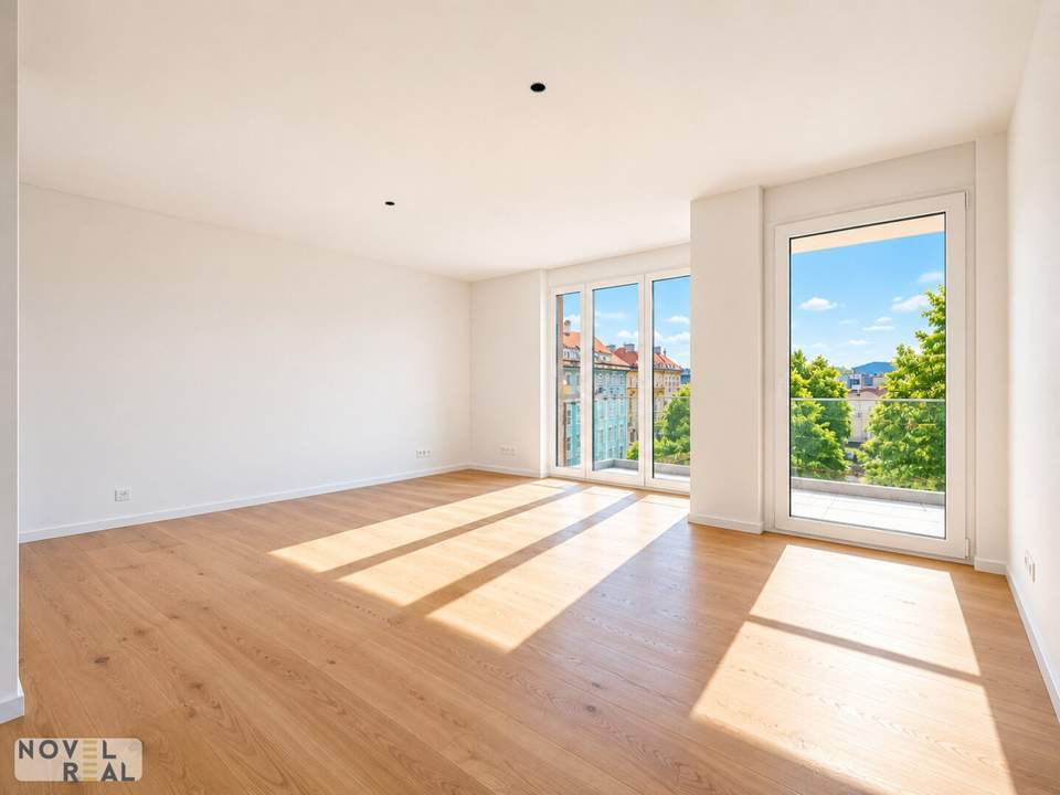 NEU | Exklusive Preisaktion | Wohnen in Bestlage zwischen Schlingermarkt & SCN mit traumhaftem Parkblick