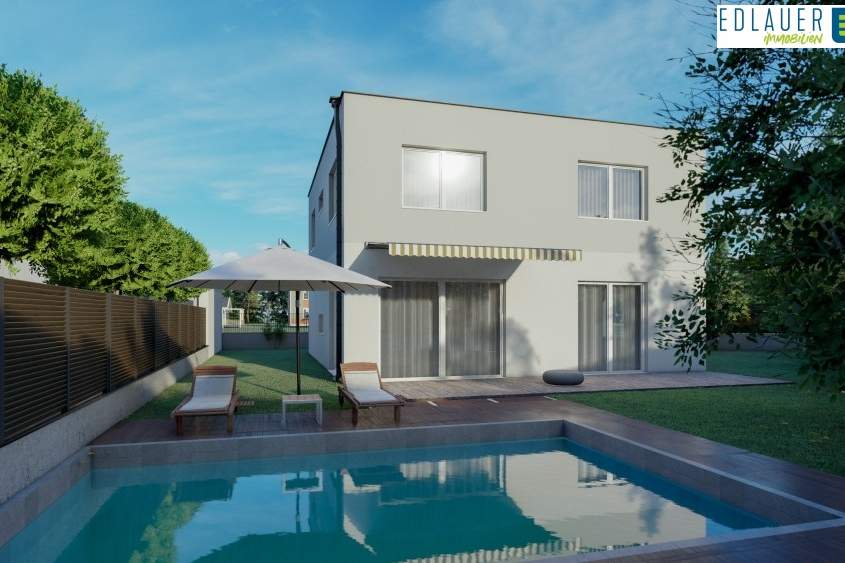 Modernes Einfamilienhaus in sonniger Lage - Schlüsselfertig!, Haus-kauf, 455.000,€, 3042 Tulln