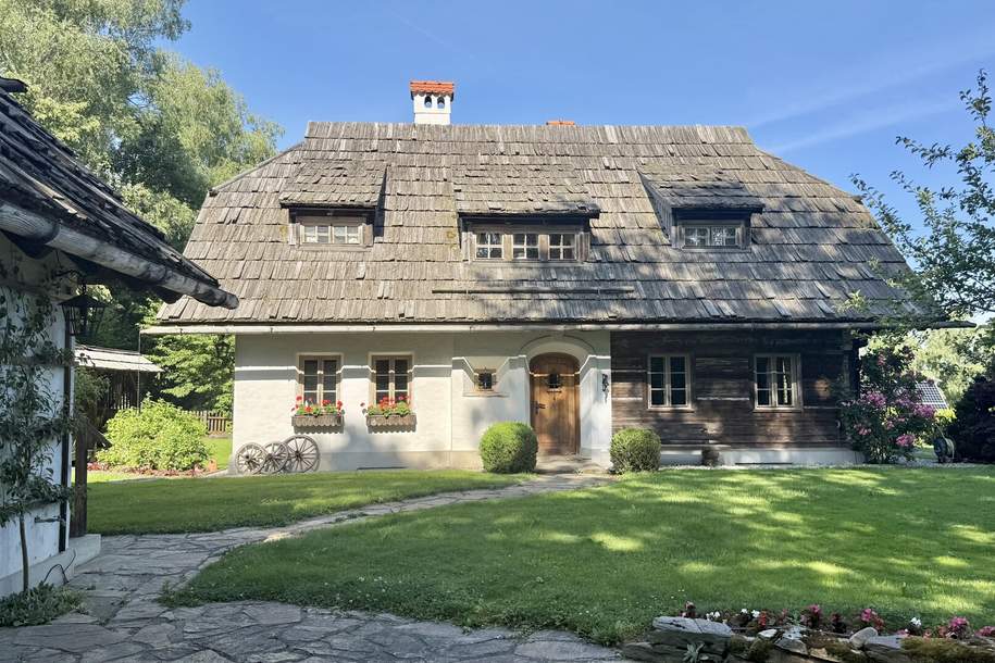 *DREAM HOME* Maltschacher See - einzigartiges Refugium in Naturidylle, Haus-kauf, 965.000,€, 9500 Villach(Stadt)