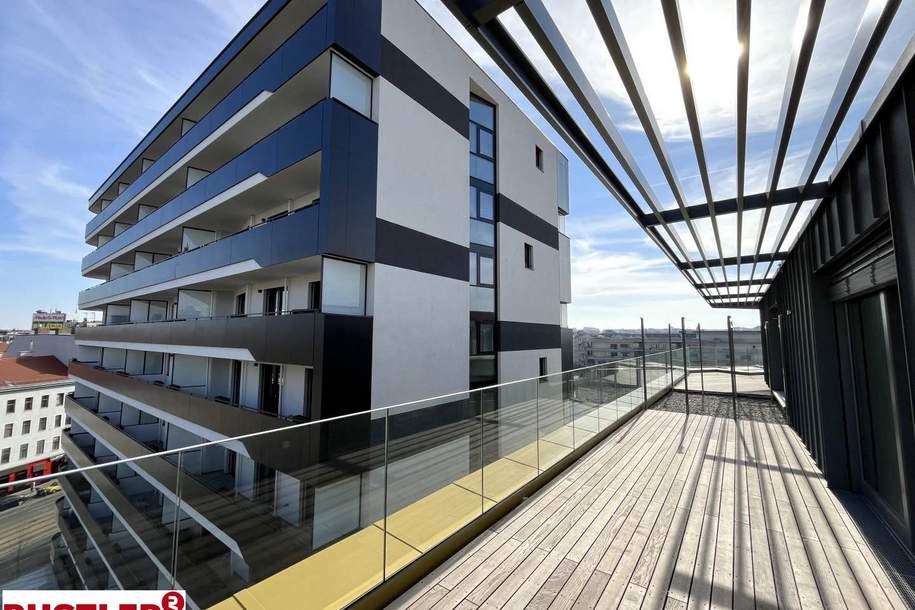*Wohnen über den Dächern Wiens - Exklusive Dachgeschosswohnungen mit traumhaften Freiflächen*, Wohnung-kauf, 1.037.000,€, 1100 Wien 10., Favoriten