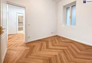 ++ Wohnen in Augartennähe ++ Erstklassig sanierte Altbauwohnung in ruhiger Seitenstraße in unmittelbarer Nähe zur U-Bahnstation Taborstraße + 2,5 Zimmer