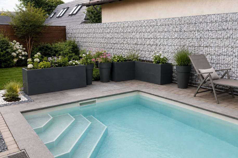 Sommer zuhause genießen! Familienhaus mit eigenem Pool & großer Terrasse, Haus-kauf, 589.000,€, 2534 Baden