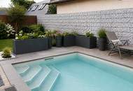 Sommer zuhause genießen! Familienhaus mit eigenem Pool & großer Terrasse