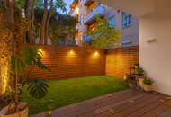 GARDEN IN THE CITY - ENTZÜCKENDE GARTENWOHNUNG MIT TERRASSE - TEILMÖBLIERT UND KOMPLETTKÜCHE - NÄHE MARIAHILFER STRASSE - SOFORT BEZIEHBAR