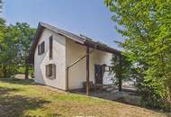 Einfamilienhaus auf großem Grundstück mit Terrasse und Pool bei Eisenstadt