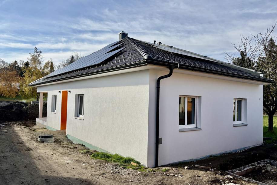 Erstbezug - moderner Bungalow mit PV Anlage, Haus-miete, 1.800,00,€, 7035 Eisenstadt-Umgebung