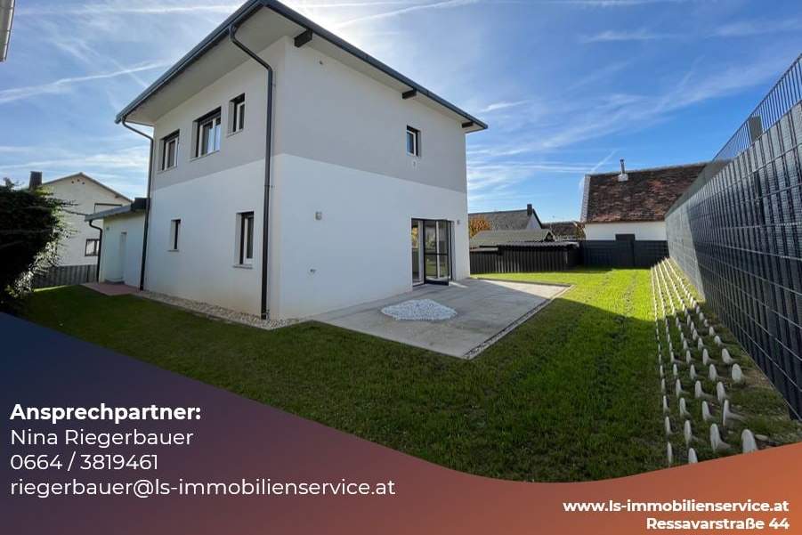 Neues Stadthaus mit Ruhelage und Grünfläche in Oberwart, Haus-kauf, 388.997,€, 7400 Oberwart