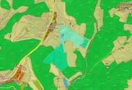 Landwirtschaft - Pferdehaltung - Wohnen in Aussichtslage mitten in der Natur auf 8 Ha
